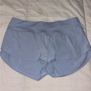 LULULEMON speed up shorts